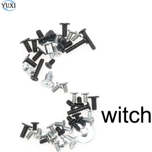 YuXi 1 Bag For Nintendo NS NX Console Replacement Repair Parts Screws Set For Switch