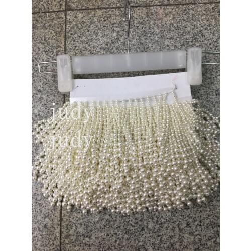 Stock tassel lace stock 10yard/bag YM314# 10cm Silver gray irregularity High-grade Tassels for sawing dress