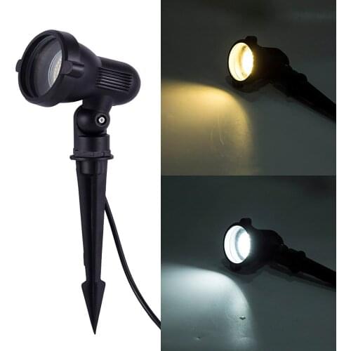 Waterproof IP65 Led FloodLight AC 220V/240V Spotlight led project lighting for lawn garden Outdoor led flood lights spik lamp