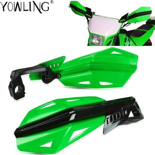 Motorcycle Hand Guard Shield Protector Gear For KAWASAKI KX65 KX85 KX100 KLX110 KLX250 KLX300 KLX450R KX125 KX250 KX250F KX450F