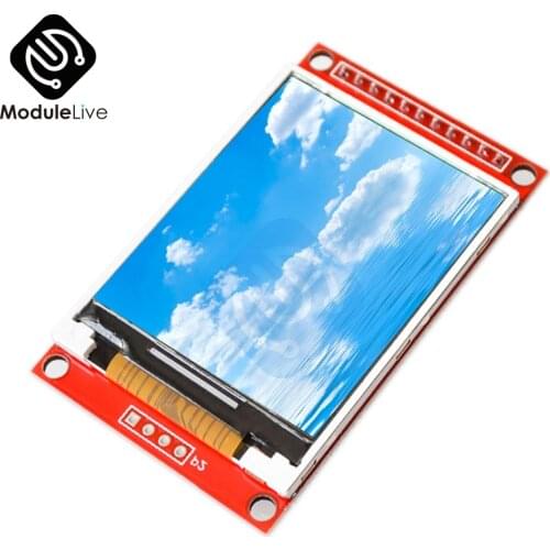 2.0 Inch 176*220 UART TFT LCD Display Module ILI9225 Colorful Screen Serial Port Support 3/5.5V SPI Interface Board