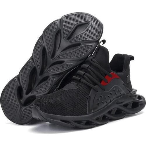 2012 Lightweight Safety Shoes Men Boots Camouflage Work Shoes Construction Indestructible Shoes Work Sneakers Men Boots Security