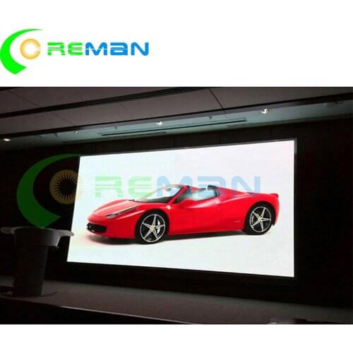 2k 4k TV large led video wall p4.81 indoor display led panel