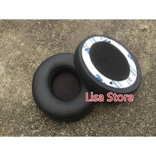 5 pairs Replacement Ear Cushion Leather Earpads For Solo 2 Wireless Ear Pads Earbuds For Beats Solo3 Wireless Headphone Earpads