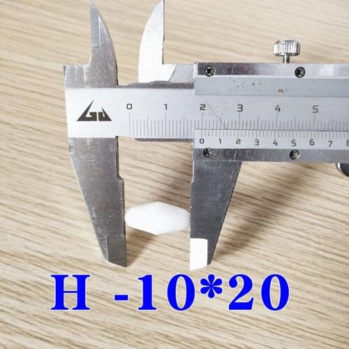 5pcs New magnetic stirrer mixer bar rotor Type H Lab Supplies