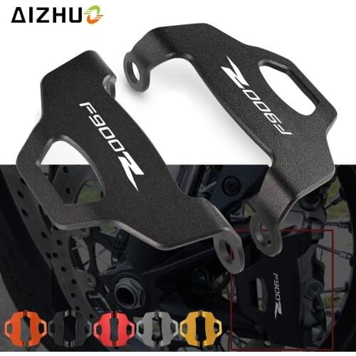 FOR BMW F 900 R SE F900 R F900XR 2020-2021 Motorcycle Accessories Front Brake Caliper Guard Cover Protection Aluminum F900R LOGO