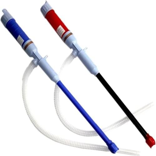 Car Battery Pumping Pipe Gas Oil Water Siphon Pump Automatic For Car Truck Portable Small Electric Liquid Fuel Syphon Pump