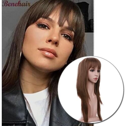 Benehair White Wigs