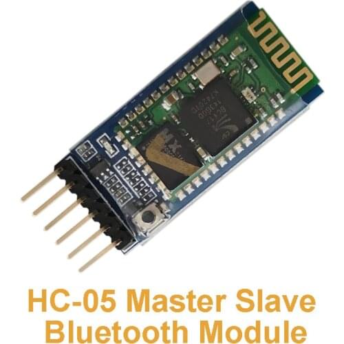 Wireless Serial HC05 HC-05 Master-Slave 6pin JY-MCU Anti-Reverse Integrated Bluetooth Serial Pass-Through Module
