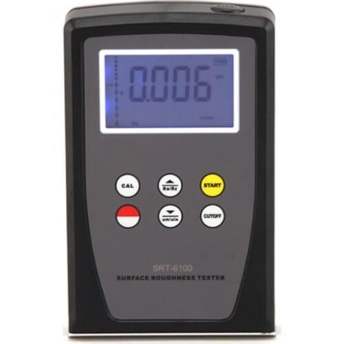 Hot Sale High Quality Digital Surface Roughness Tester SRT-6100 Gauge Meter Range Ra Rz ISO DIN ANSI High sensitive Instrument