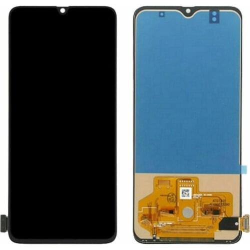 For Samsung Galaxy A90 5G SM-A908F Black Color OLED LCD Screen and Digitizer Assembly