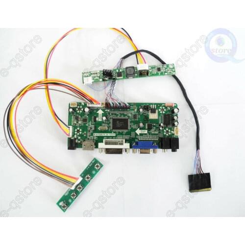 E-qstore:Reuse 10.1" 1920X1200 B101UAT02.1 B101UAT02 .1 LCD Panel-Lvds Controller Driver Board Monitor Kit HDMI-compatible VGA