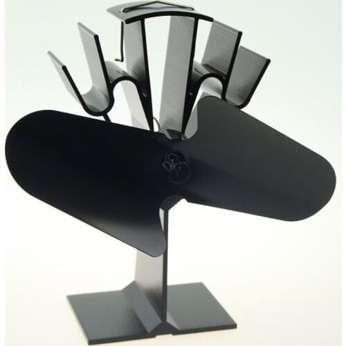 Ecofan Eco-friendly Heat Powered Stove Fan SF-112 for Wood Gas Pellet Stoves 2 Flabellum blade SF-112