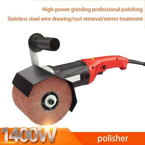 Wire Drawing Machine Speed Control Electric Metal Polishing Stainless Steel Polishing Machine Multifunctional 220v Pice YZ