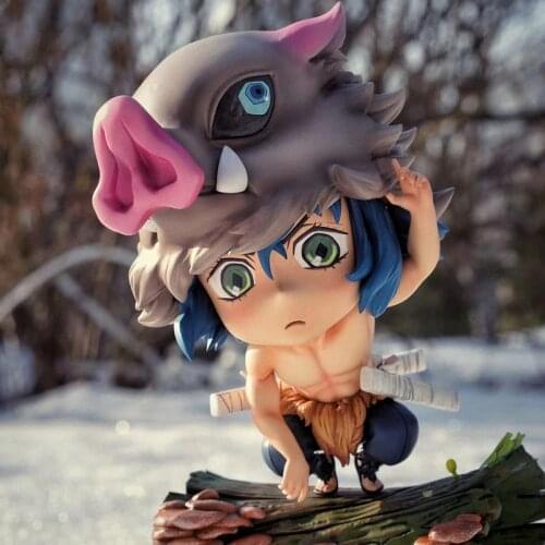 Demon Slayer Blade Inosuke GK Limited Statue Figure