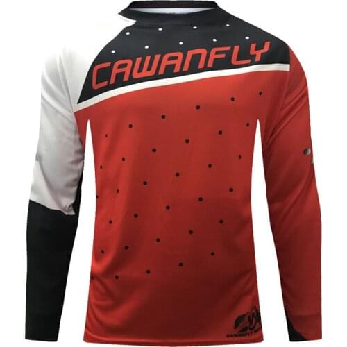 Mens BMX Moto DH T Shirt MTB Motocross Jersey Motorcycle Mountain Bike Clothing Maillot Ciclismo Downhill Wear