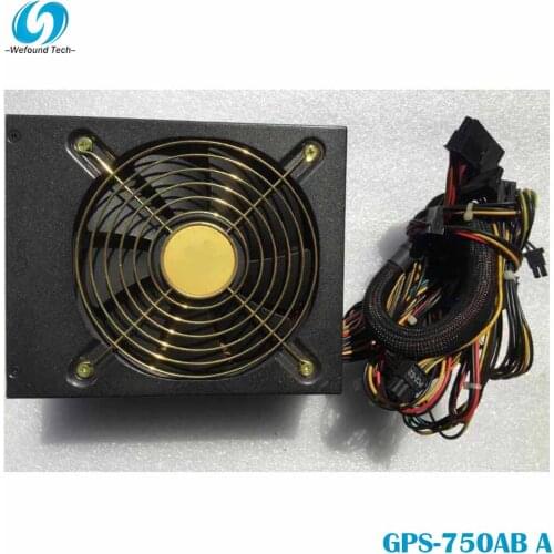 100% working power supply For GPS-750AB A 750W Fully tested