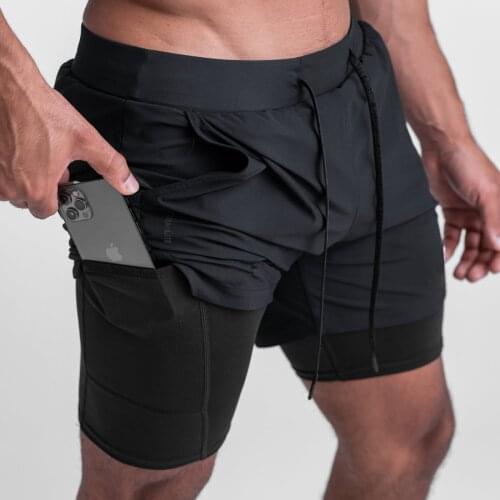 GYMPXINRAN Men's Short Shorts