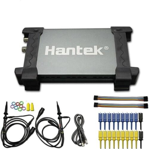 Hantek 6022BL PC Digital Portable Oscilloscope Based USB + Logic Analyzer 16 CHs