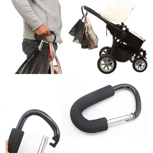 Baby Stroller Hook Stroller shopping hook Accessories Pram Hooks Hanger for Baby Car Carriage Buggy B0919