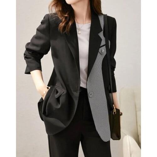 LANJING Women's Casual Blazers