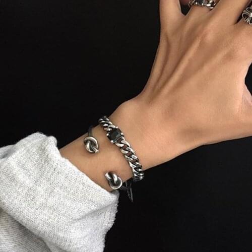 Leven fancy Black Bracelets