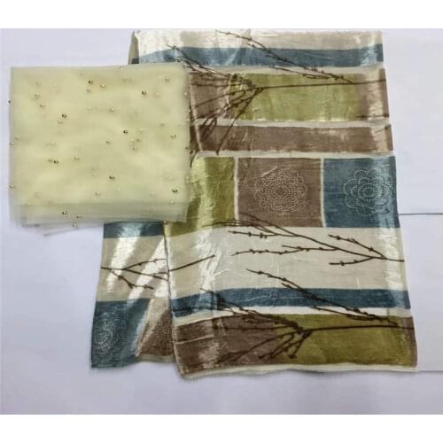 Hot Selling New Fashion Silk Velour Fabric Textile Jacquard High Quality Velour Fabric For Ladies Dress! LXF41307