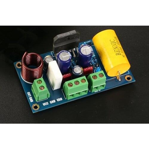 LM3886TF mono power amplifier board parts kit DIY can be parallel classic circuit