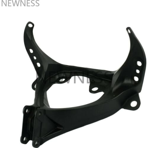 Motorcycle Black Front Upper Fairing Stay Headlight Bracket For 2005-2006 Suzuki GSXR1000 GSXR 1000 05 06 K5 GSX-R1000 2005 2006