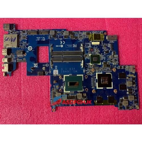 MS-16H61 FOR MSI GS60 WS60 LAPTOP MOTHERBOARD WITH CPU AND GTX960M GTX950M 100% Works perfectly