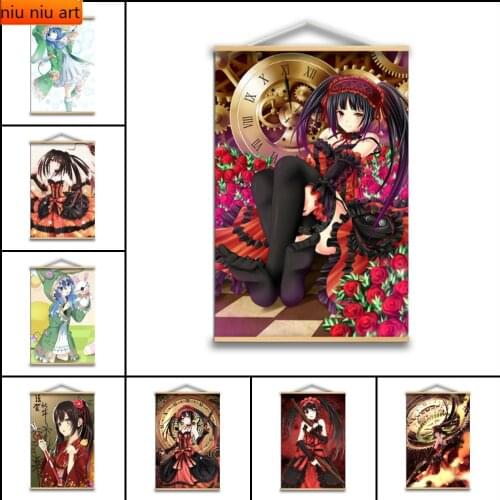 Date A Live Tokazaki Kazakh Anime Diamond Painting Diamond Mosaic Cross Stitch Kit Full Diamond Embroidery Room Decoration