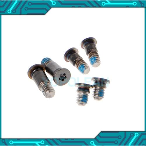 10 Sets New Space Gray Bottom Case Screws For Macbook Pro Retina 13" A1708 2016 2017 year