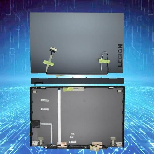 New Laptop Top Shell For Lenovo Legion Y730 Y730-17ICH Y740-17 LCD Back Lid Cover Housing 5CB0S57375 AM2BY000100 Power switch