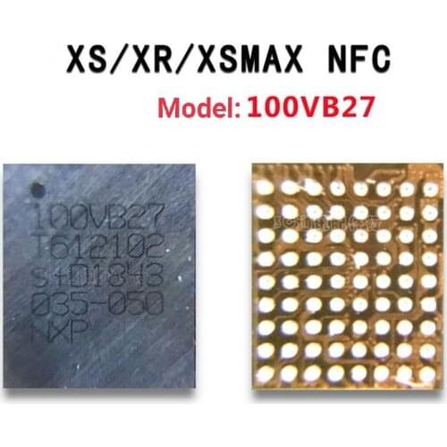 Original 1Pc 80V18 100VB27 200VB111 NFC IC For iPhone 8 8Plus X XS XR XSMAX 11 11Pro 11P Max EWallet Payment Chips Repair Parts