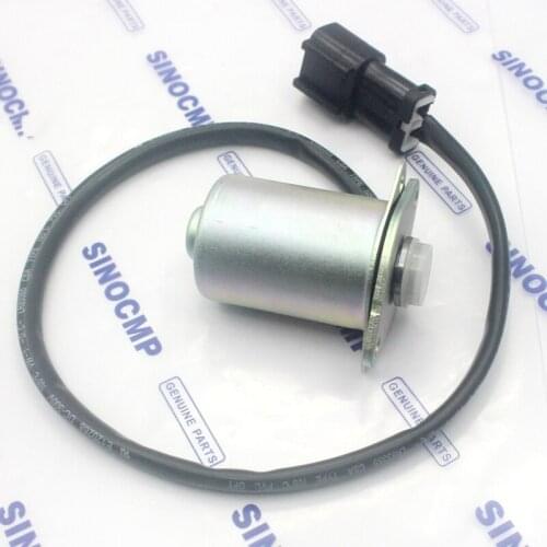 PC200-6 6D102 Excavator rotary swing solenoid valve 206-60-51130 for Komatsu