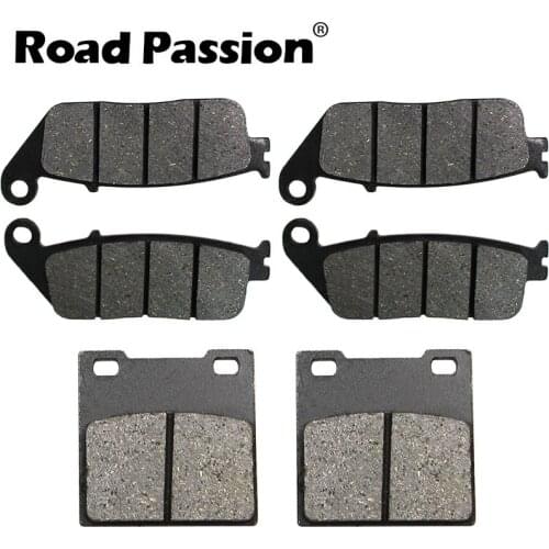 Motorcycle Front and Rear Brake Pads for Suzuki GSX 400 94-96 GSF650 GSF 650 Bandit 95-99 RF400 & RF 600 RF600 R 93-97