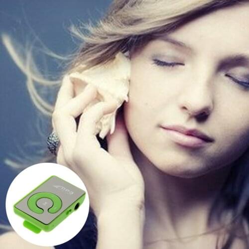 Portable Mini Clip USB MP3 Player Music Media Support Micro SD TF Card Fashion Hifi MP3 for Outdoor Sports