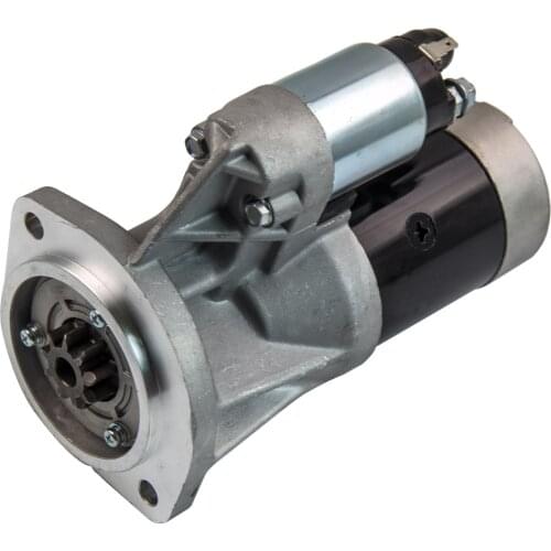 12V 2KW Starter Motor for Nissan Navara Terrano R20 Cabstar AF22 Urvan E24 D22 D21 Diesel TD27 2.7L 1988-1997 2330010T01