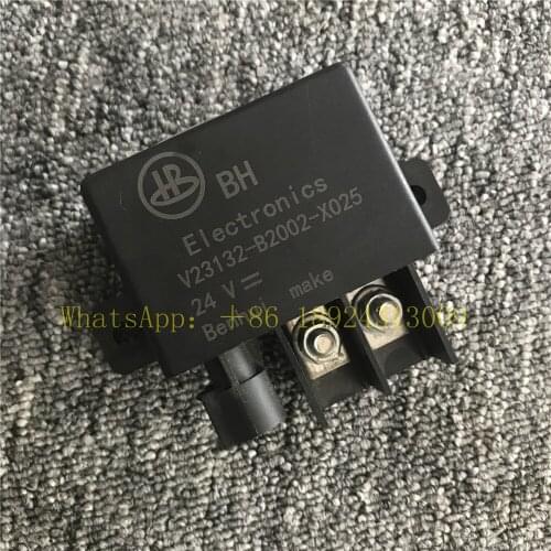 V23132-B2002-X025 V olvo EC140D/EC210/290 Preheating Relay 24V