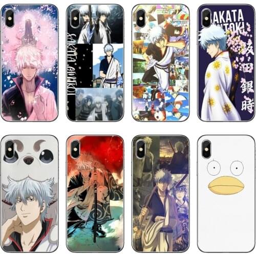 Anime GINTAMA Silicone Phone Case For Xiaomi Redmi 9T 9C 9A 7 7A K20 6 6A S2 Redmi Note 9S 9T 9 8 8T 7 6 5A Pro