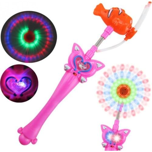 LED Magic Wand Music Singing Let It Go Ice Snow Queen Glow Led Toys Juguetes Con Luces Led Light Sticks For Kids