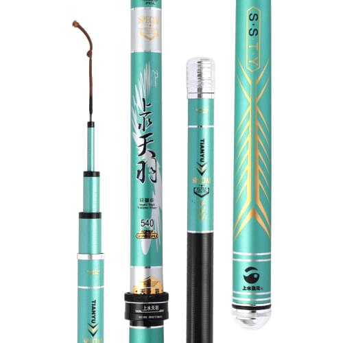 3.6m-7.2m Telescopic Fishing Rod 28 Tune Fishing De Pesca Super Hard Long Section Fishing Pole Hand Olta Fishing Canne Peche