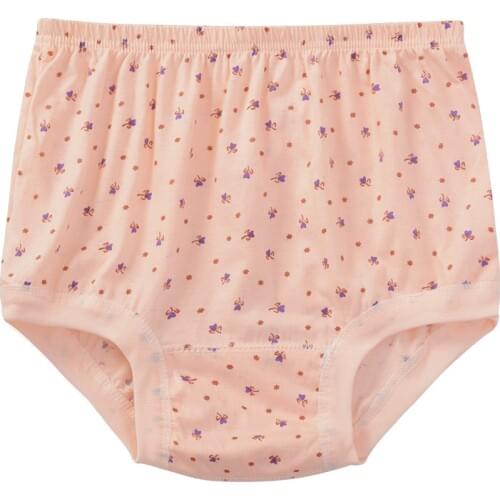 KJ169 Womens Underwear Cotton Panties Female High Waist Big Size briefs knickers sous vetement femme