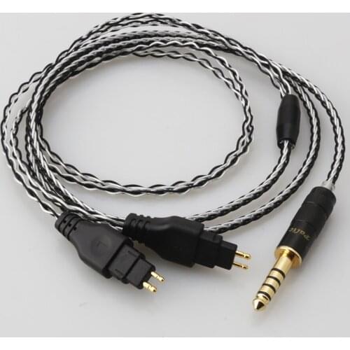 High Quality Audiocrast 8Cores OCC Wire HIFI Upgraded Cable For hd600 hd650 hd660s hd580 HEADPHONE