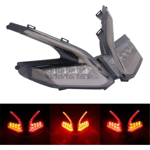 Rear TailLight Brake Turn Signal For Ducati 899 959 1199 1199S 1299 Panigale