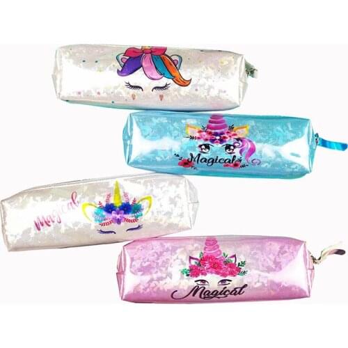 ZYZSGJDP Pencil Cases With Unicorn