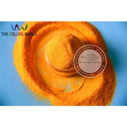 05 Neon Orange Colors 0.2mm size solvent resistant glitter for nail gel nail polish or Other art Decoration