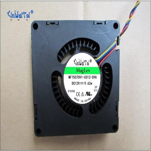 2PCS Free shipping For AVC BASA0715B2U, P005 DC 12V 0.7A 4-wire 4-pin 70x70x15mm Server Square fan