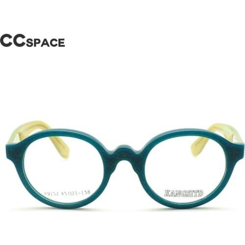 46709 Plate Round Glasses Frame Retro Mens and Womens Optical Fashion Computer Eyeglasses