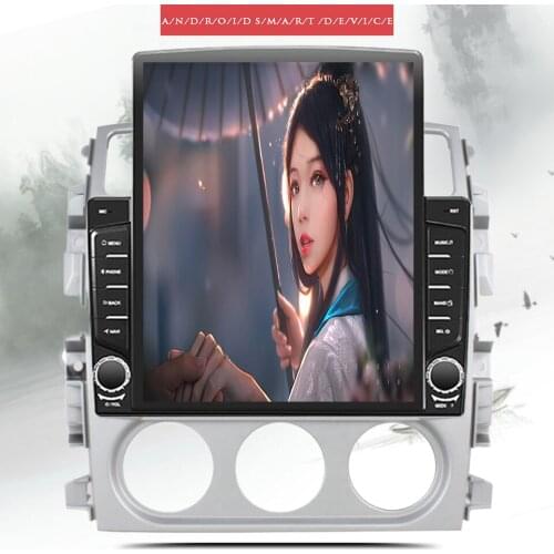 8 Core Android 10.0 IPS 9.7‘’ Vertical Autoradio Car video audio dvd Player Head Unit For Suzuki Liana 2004-2008 2 DIN Radio